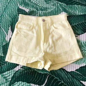 New American Apparel High Waisted Shorts